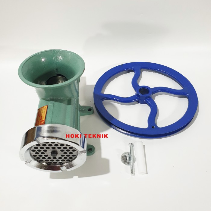 MESIN GILING DAGING MANUAL NO 32 GILINGAN DAGING BUMBU KACANG 32