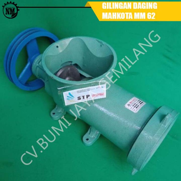 MESIN GILING DAGING / MEAT GRINDER MANUAL 62 MAHKOTA