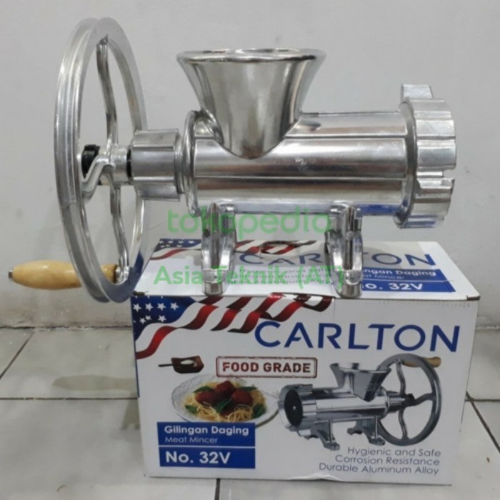 GILINGAN DAGING MANUAL CARLTON NO 32