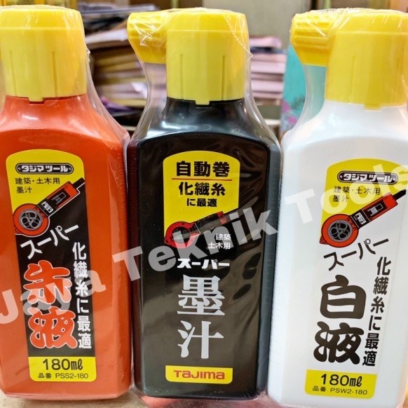 

Tinta Putih Tajima Sipatan 180Ml