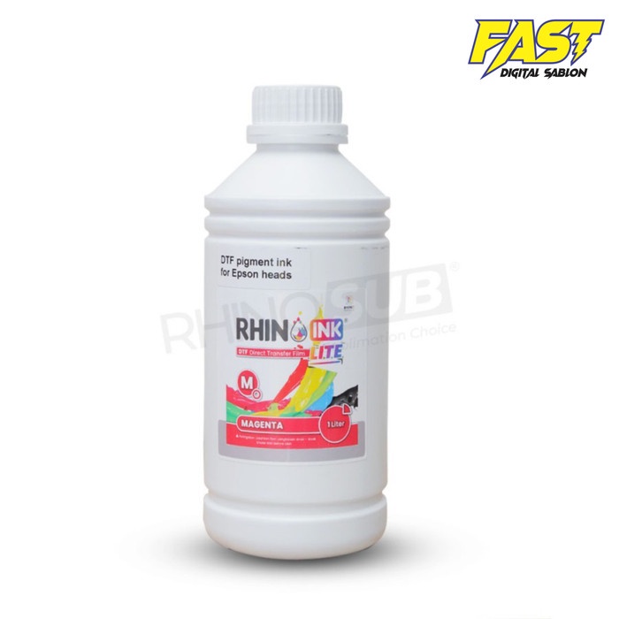 

Tinta Dtf Rhino Lite 1 Liter (Cmy) - Cleaning