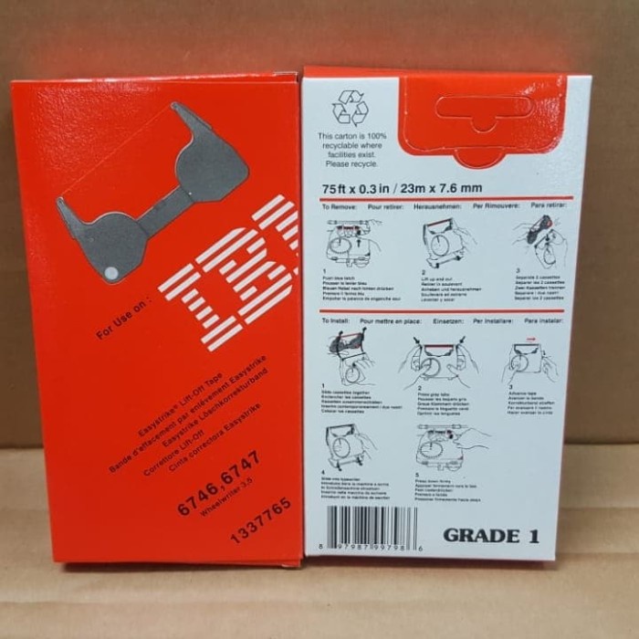 

Ghapus Pita Mesin Tik Ibm 1337765
