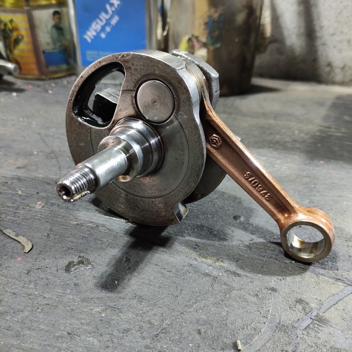 {Bekas} krukas vespa excel original Berkualitas