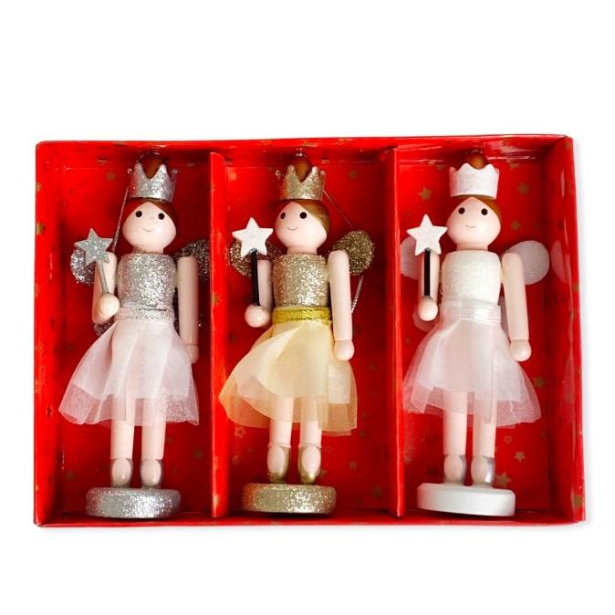 

New Sale Scoop Natal Gantungan Nutbalet Ballet (3Pcs) 64652001 Berkualitas