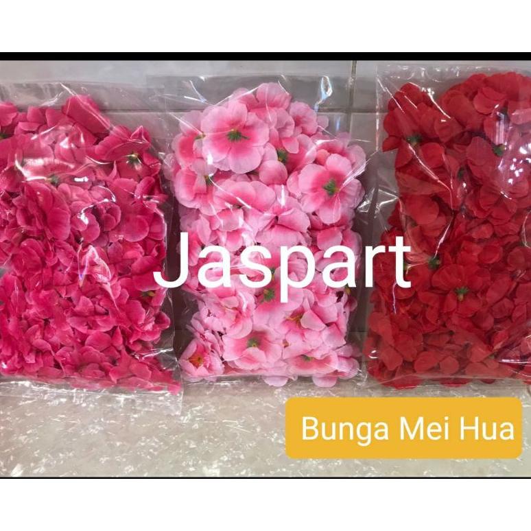 

Bunga Sakura Mei Hwa Bunga Mei Hua Moi Fa Kelopak Bunga Sakura Hiasan Imlek Meihua Cantik