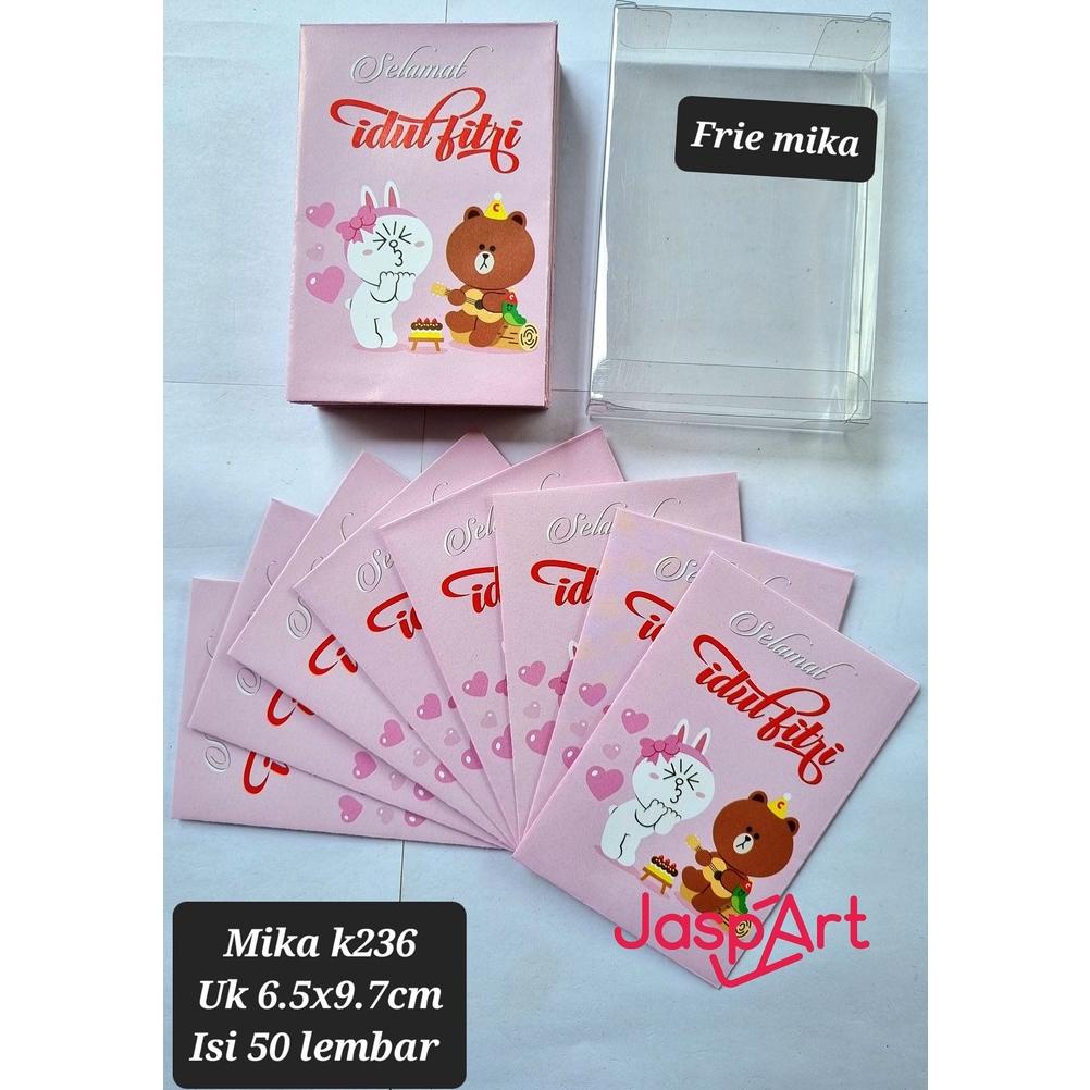 

Amplop Angpao Lebaran Idul Fitri Bentuk Dompet Isi 50 Lembar Murah Meriah Ready Stock Mika K236