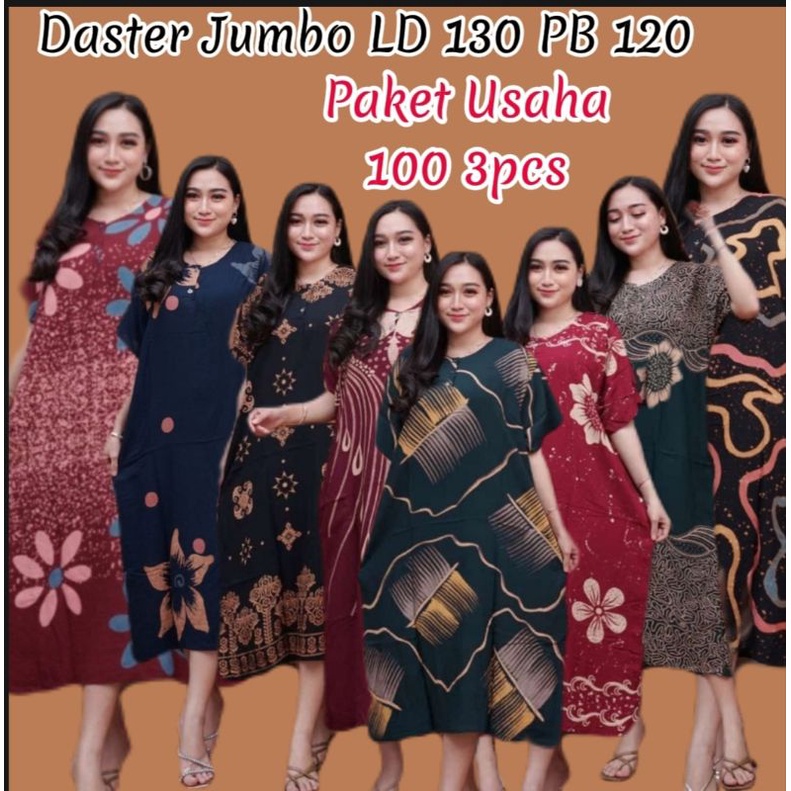 Paket Usaha Daster Jumbo Kekinian | Daster Murah Busui