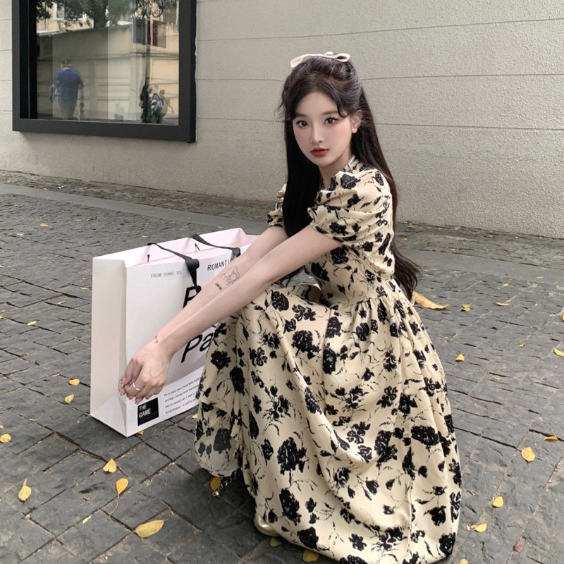 Dress Pendek Terbaru 2024 Kekinian Viral Dres Cewek Pesta Mewah Mini Modern Simple Dewasa Elegan 202