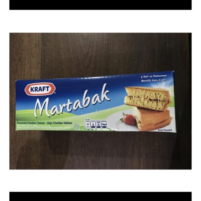 

Keju Martabak - Keju Cheddar Cheese Kraft Martabak 2Kg