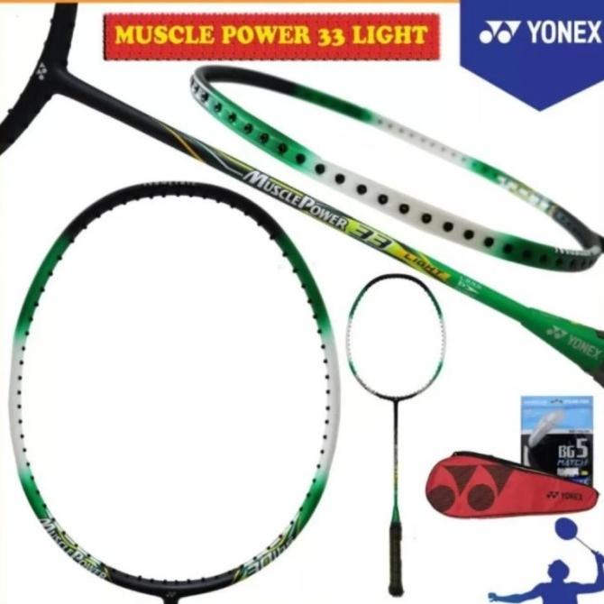 Raket Badminton Yonex Muscle Power 33 Light Original Kode 127