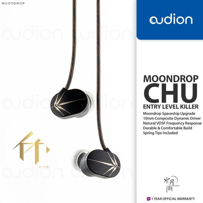 MOONDROP CHU Entry Level Killer/Spaceship Upgrade 10mm DD In-ear IEM