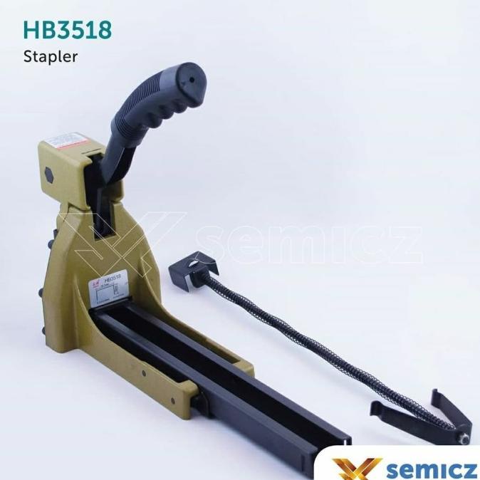 

Mesin/Alat Staples Karton/Kardus 3518 Kode 359