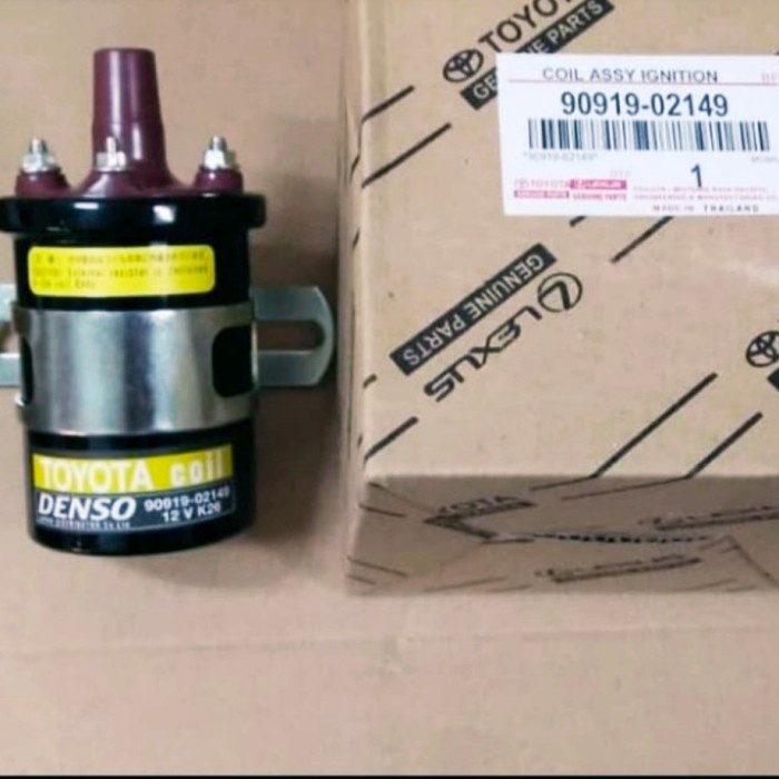 COIL KOIL KIJANG PENDEK KAKI 3 , 12V