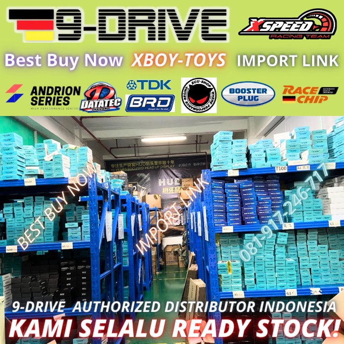9 Drive Throttle Controller Raize Yaris Voxy Calya Corolla Altis Camry