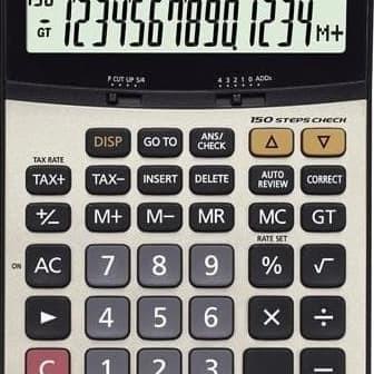 

Kalkulator Desktop Casio DJ-240 D - Check & Correct Calculator DJ-240D