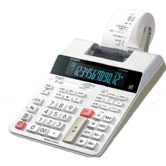 

Casio FR-2650 RC - Print Kalkulator Struk/Printing Calculator
