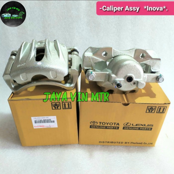 Cod - Caliper Assy Kaliper Rem Toyota Innova Inova Lh Rh Kiri Kanan Kode 062