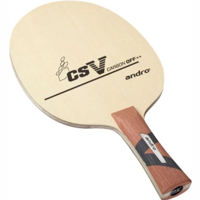 Kayu Bet Pingpong Tenis Meja Andro Csv Carbon Off++ Original Kode 926