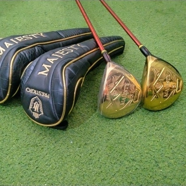 ✨New Ori Stick Golf Wood 3/5 Maruman Majesty Prestigio Lvl-730 Berkualitas