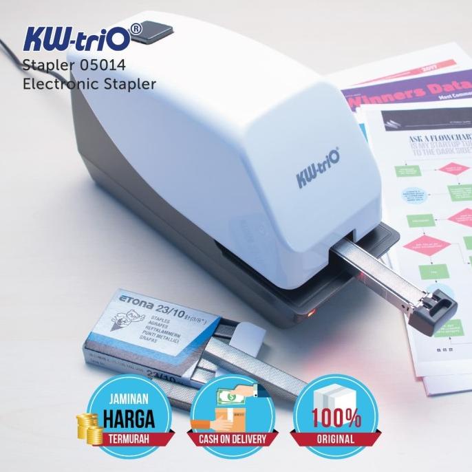 

Stapler Electrik / Stapler Otomatis / Stapler Listrik / Kw-Trio 5014 Kode 1069