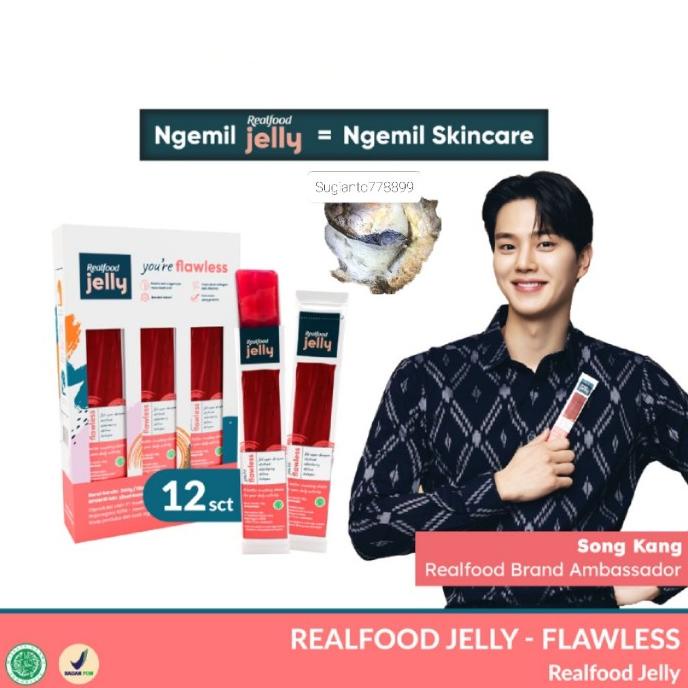 

{SALE} Realfood Jelly Kolagen & Sarang Burung Walet Satuan {Terlaris}