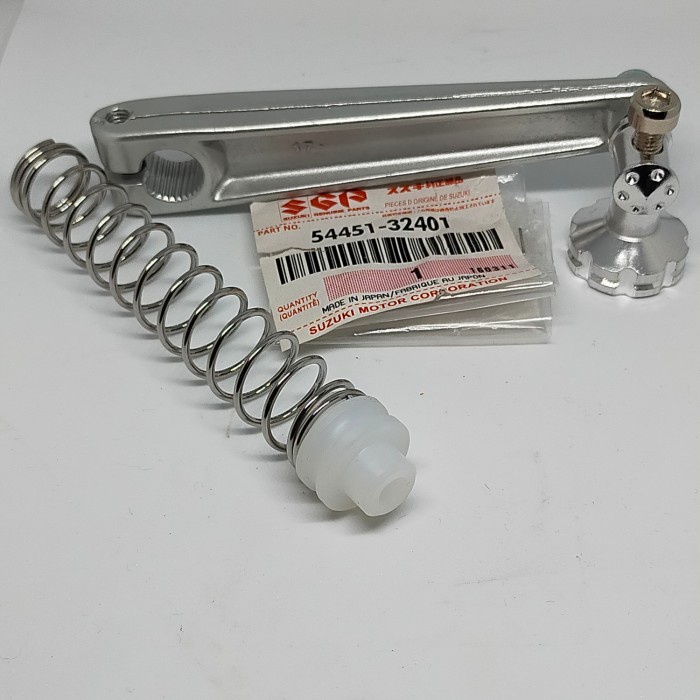 Promo Paketan Tuas Paha Rem Sgp Japan + Per Rem Stainless Nilon Matic
