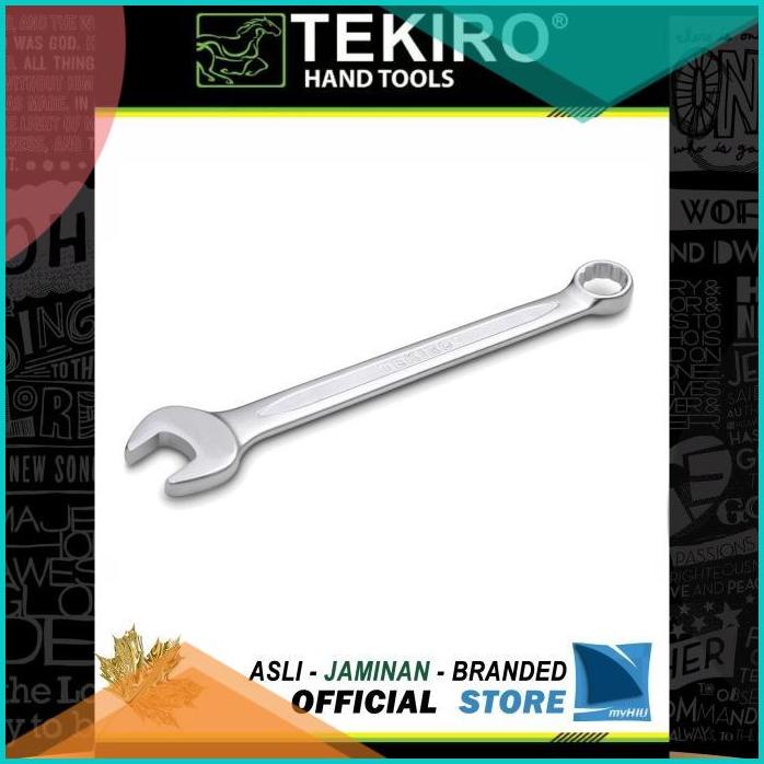 Kunci Ring Pas 13 mm Handy Grip - Sunk Panel Combination Wrench TEKIR