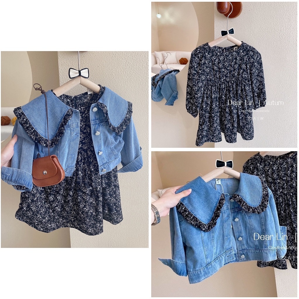 Dress Anak Perempuan 3 4 Tahun 2 5 6 Cewek Umur 9 12 Thn 1 7 8  Gaun Ultah Remaja Baju Setelan Midid