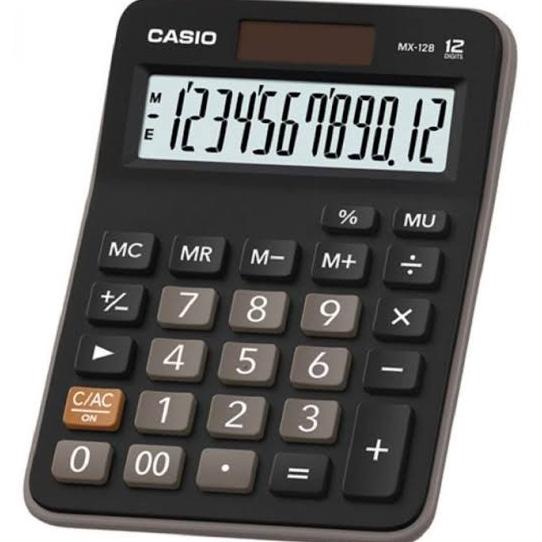 

Casio MX-12B (NEW) Kalkulator Meja/Desktop Calculator