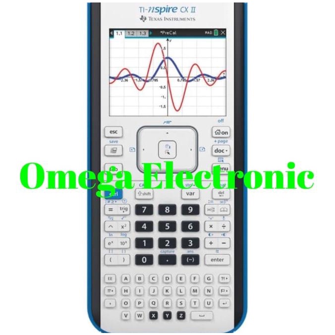 

Texas Instruments TI-Nspire CX II Graphing Calculator Sekolah Kuliah