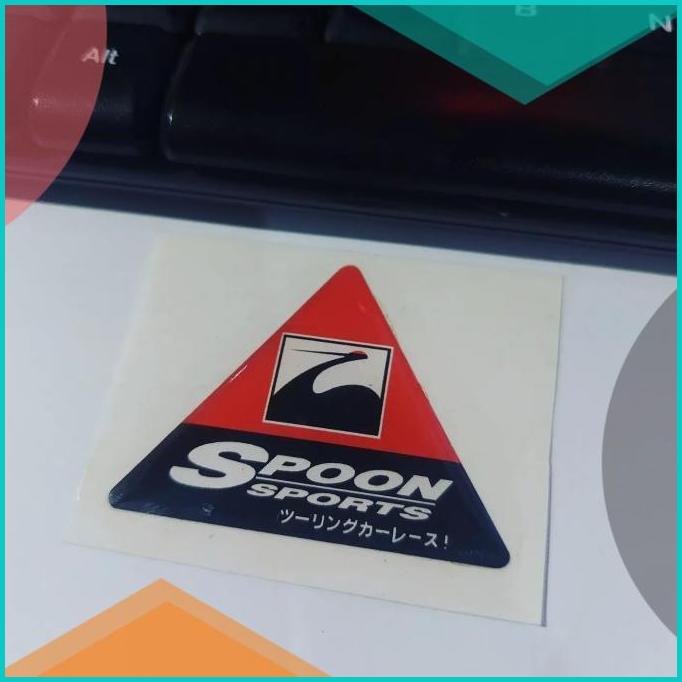 

Sticker Timbul Resin Spoon Logo Stiker Lentur 3D Kecil 20JVLZ3 parts