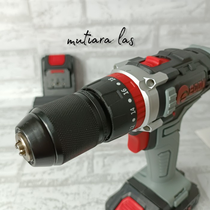 Promo Edon Ed2-1810D 18V Mesin Bor Tanpa Kabel Cordless Drill Termurah
