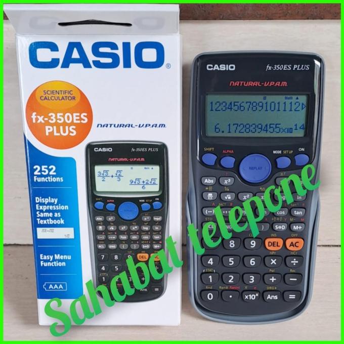 

Kalkulator Scientific CASIO FX-350ES PLUS(Original)