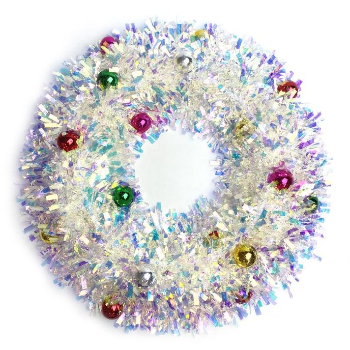 

Terbaru Scoop Wreath Natal Tinsel Hologram 60062201 Original