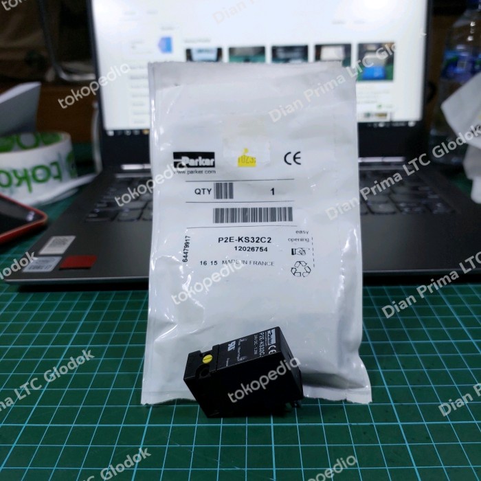 ✅Sale Parker P2E-Ks32C2 Pneumatic Pilot Valve 24Vdc Bisa Gojek