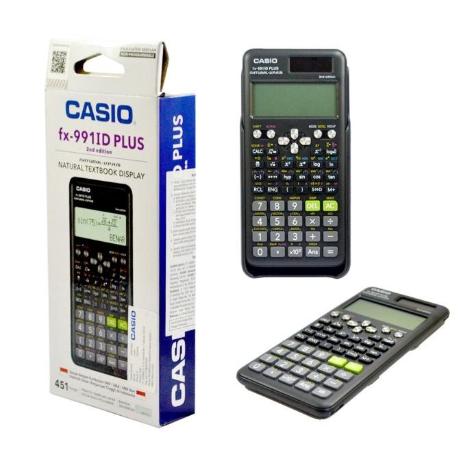 

Kalkulator CASIO FX-991 ID Plus 2nd Scientific