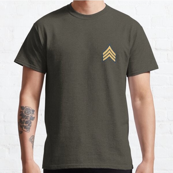 Baju Kaos US Army Sergeant
