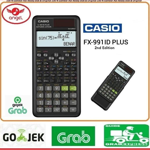 Kalkulator Casio FX-991 ID Plus Scientific / Calculator Casio fx 991