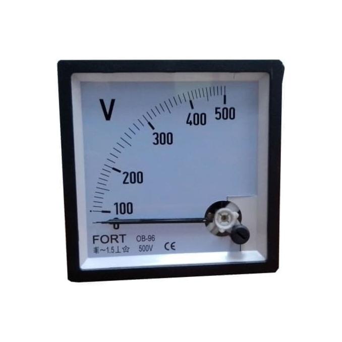 

Promo Volt meter / Voltmeter Analog Jarum 500V Tipe FT-96 uk9 Murah