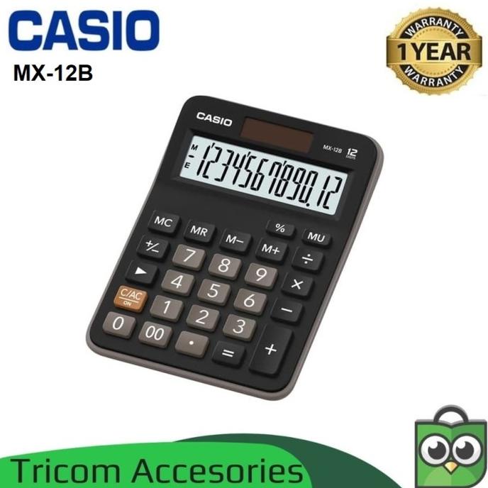 

Kalkulator / Calculator Casio MX-12B 12 Digits