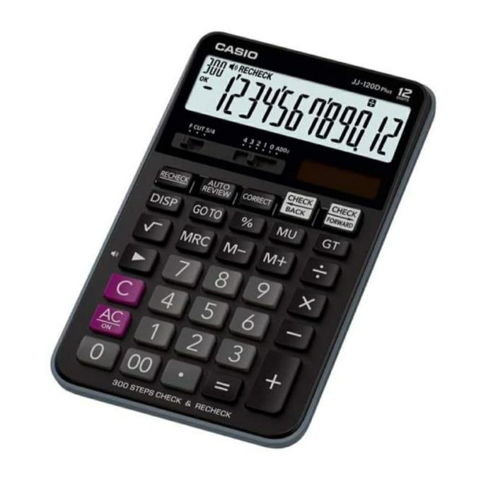 

CASIO JJ-120D - Check & Correct Kalkulator