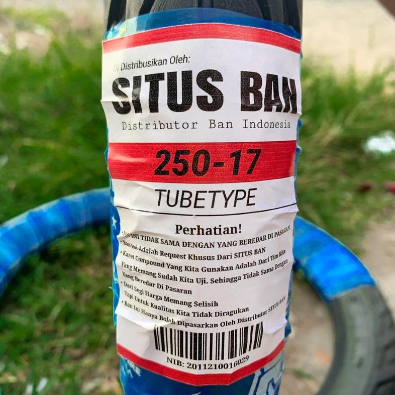 Baru BAN   BAN RCX SUPER FULLPRESS UKURAN 225, 250 &275 RING 17 BEBEK ..