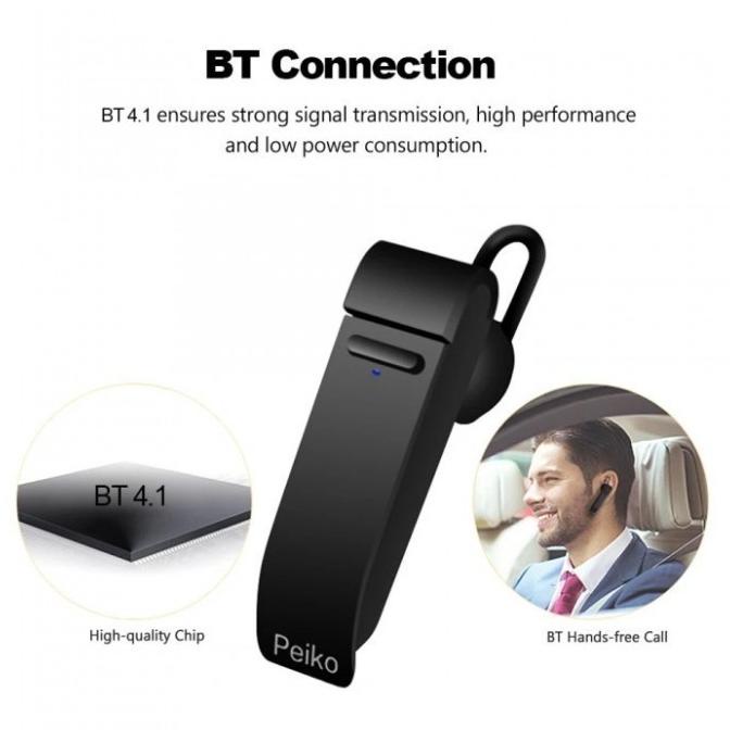 

PEIKO Smart Intelligent Real-Time Bluetooth Earphone Translator