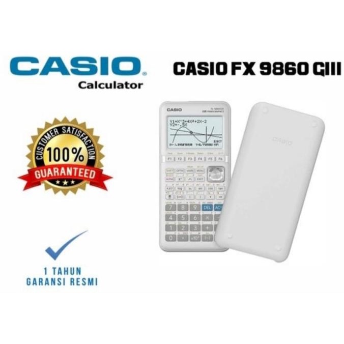 

Casio Calculator Scientific FX 9860 GIII
