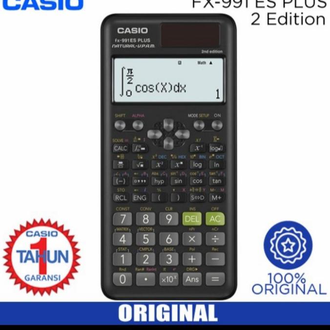 

Kalkulator Scientific Casio Fx-991ES Plus 2