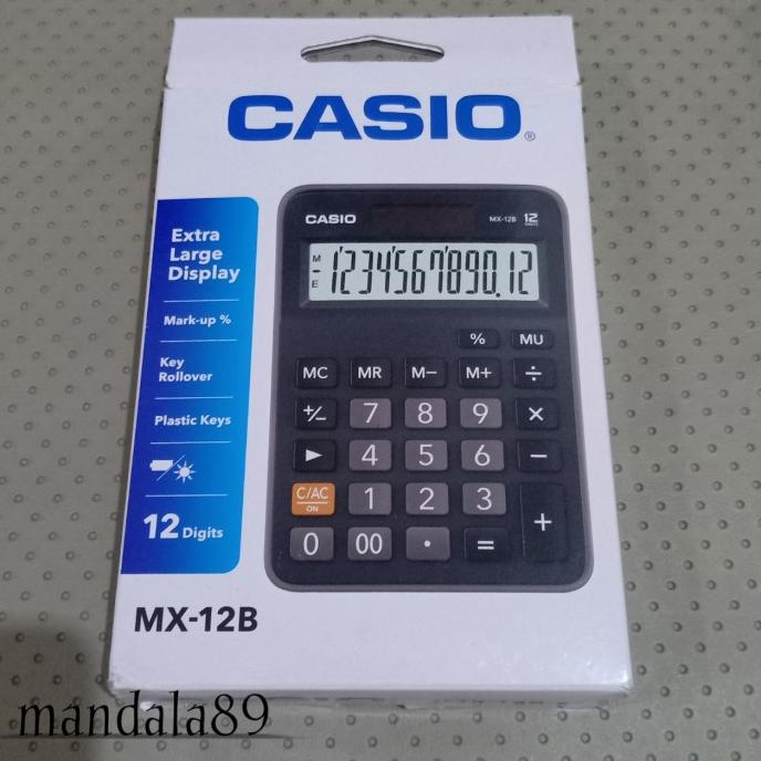 

Kalkulator Casio MX-12B (12 digit) Original