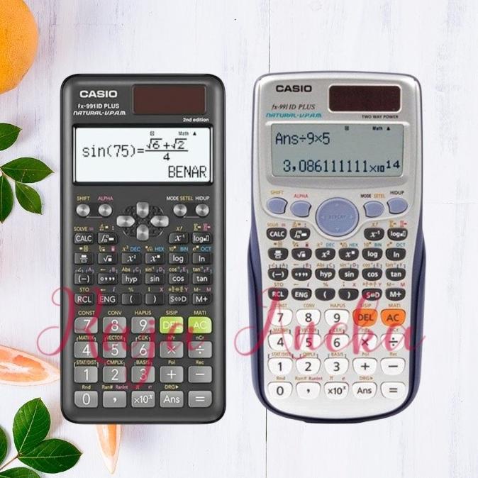 

(T)erpopule(R) Casio FX 991 ID Plus - Scientific Kalkulator Kuliah