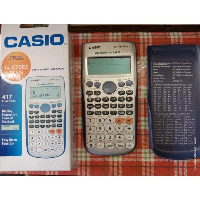 

KALKULATOR CASIO FX 570 ES PLUS