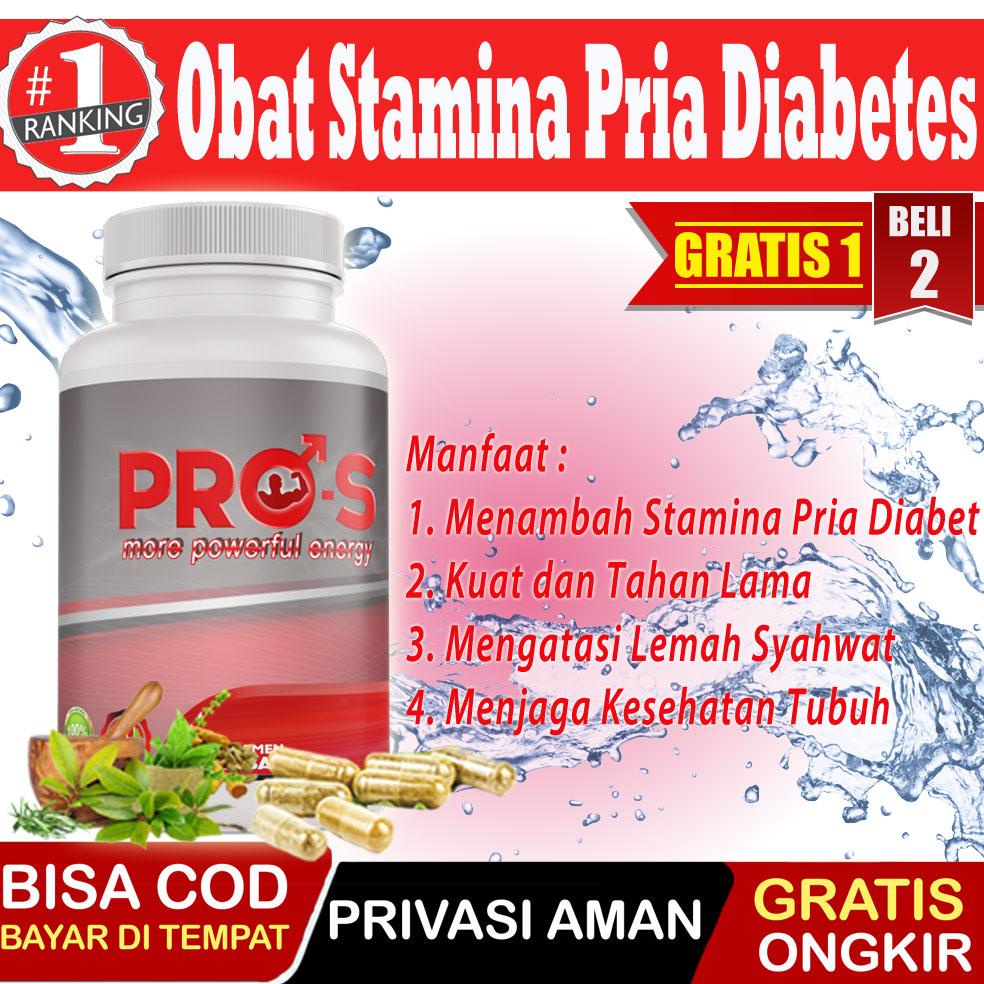 [PALING LARIS] Pro-S Obat Penambah Stamina Pria Jamu Herbal Kuat Tahan Lama Atasi Ejakulasi Dini Lem