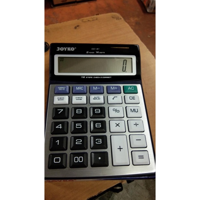 

Calculator CC-41 Joyko 14Digit